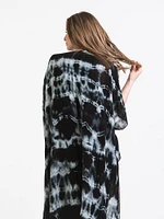 GENTLE FAWN ROSEABELLE TIE DYE COVER UP