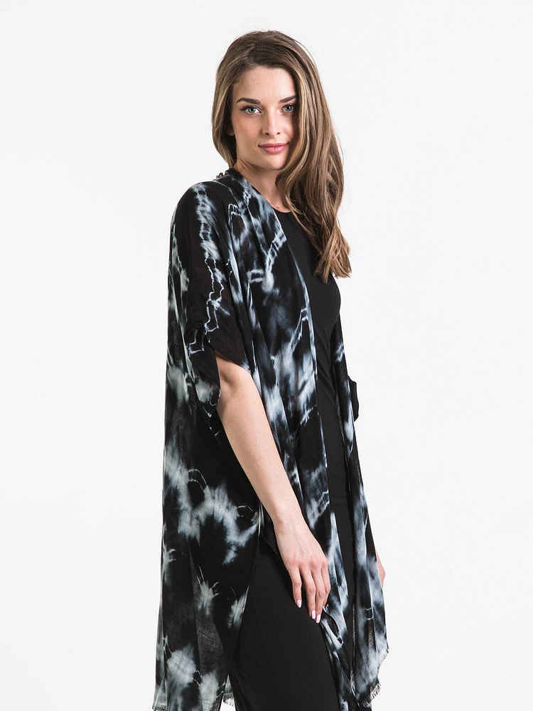 GENTLE FAWN ROSEABELLE TIE DYE COVER UP