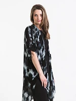 GENTLE FAWN ROSEABELLE TIE DYE COVER UP