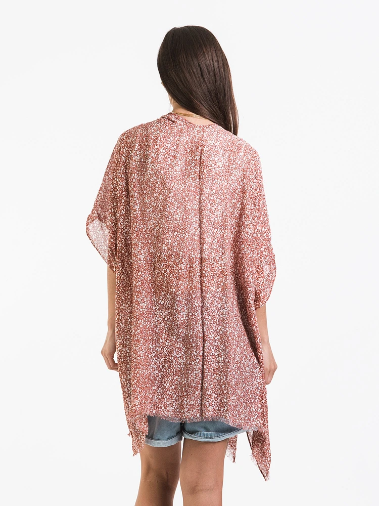WOMENS DAWN COVER UP
