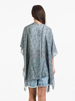 WOMENS DAWN COVER UP