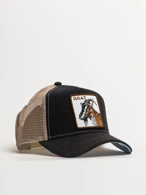 GOORIN BROS THE GOAT TRUCKER HAT