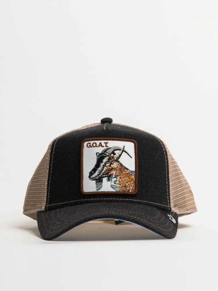 GOORIN BROS THE GOAT TRUCKER HAT