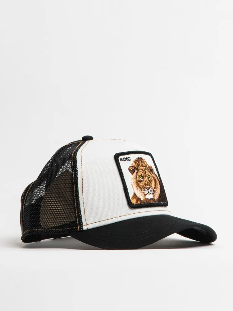 GOORIN BROS THE KING TRUCKER HAT