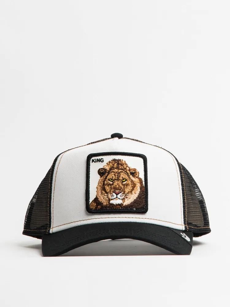 GOORIN BROS THE KING TRUCKER HAT