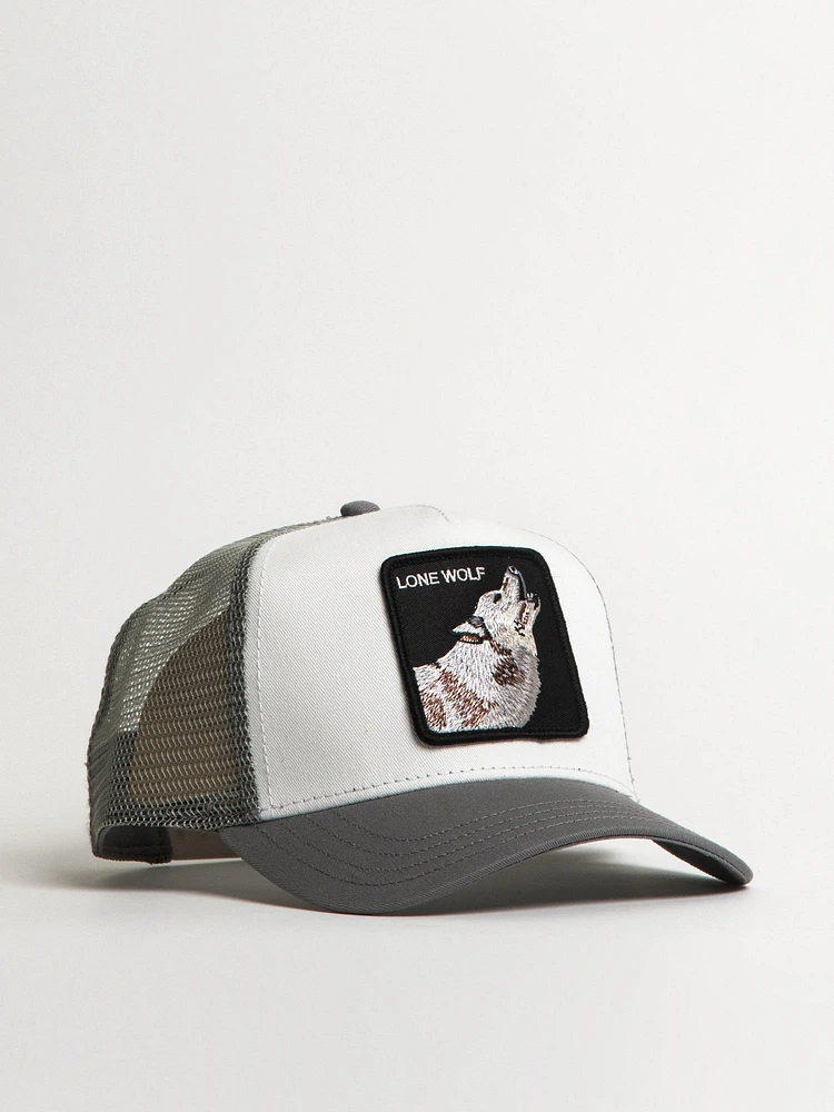 CASQUETTE CAMIONNEUR GOORIN BROS THE LONE WOLF