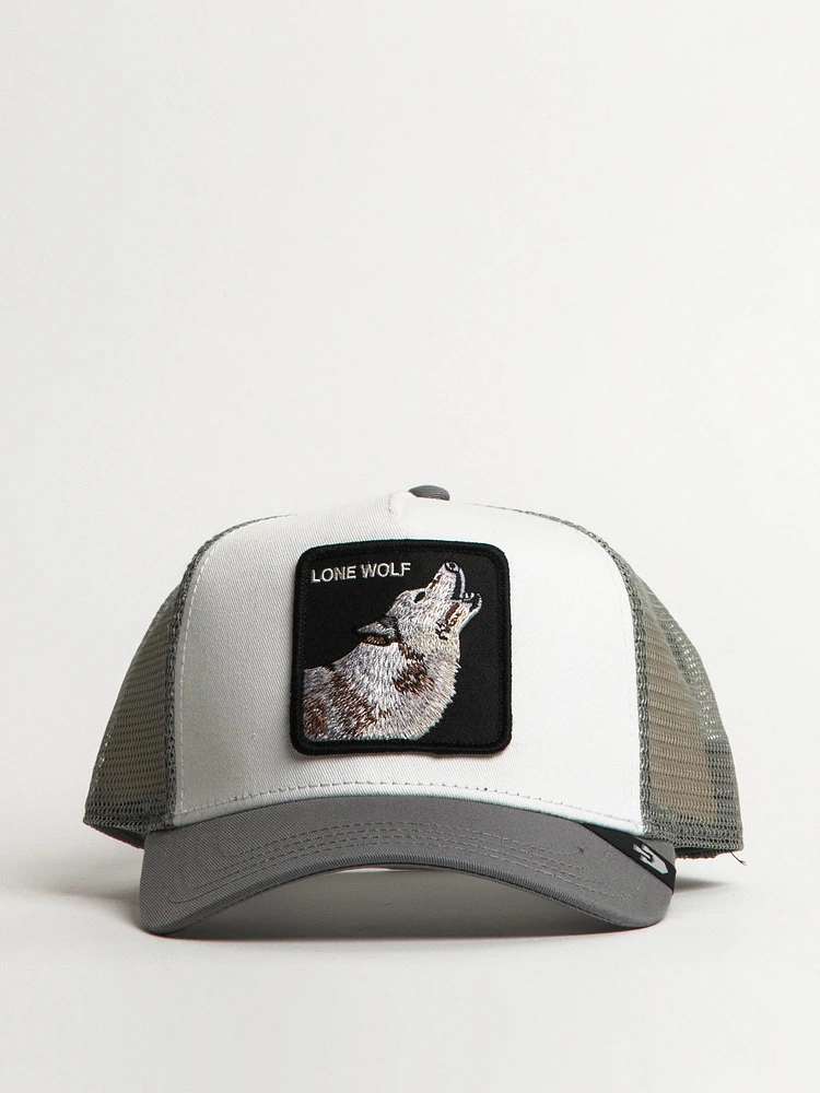 CASQUETTE CAMIONNEUR GOORIN BROS THE LONE WOLF
