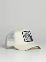 GOORIN BROS THE WHITE TIGER TRUCKER HAT