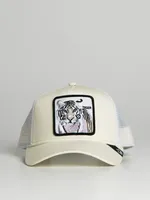 GOORIN BROS THE WHITE TIGER TRUCKER HAT