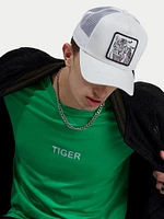 GOORIN BROS THE WHITE TIGER TRUCKER HAT