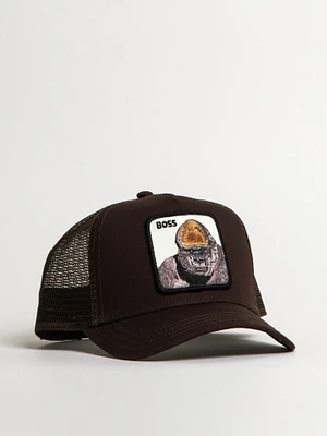 CASQUETTE CAMIONNEUR GOORIN BROS THE BOSS