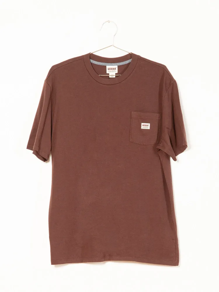 GUESS ORIGINALS POCKET LOGO T-SHIRT