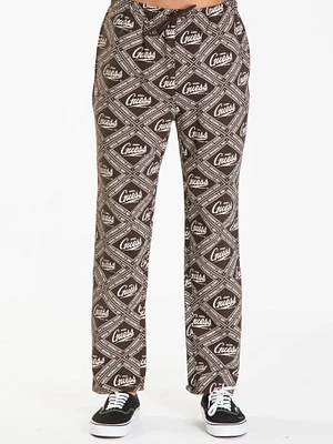 PANTALON DE SURVÊTEMENT IMPRIMÉ ELIJAH POUR HOMME