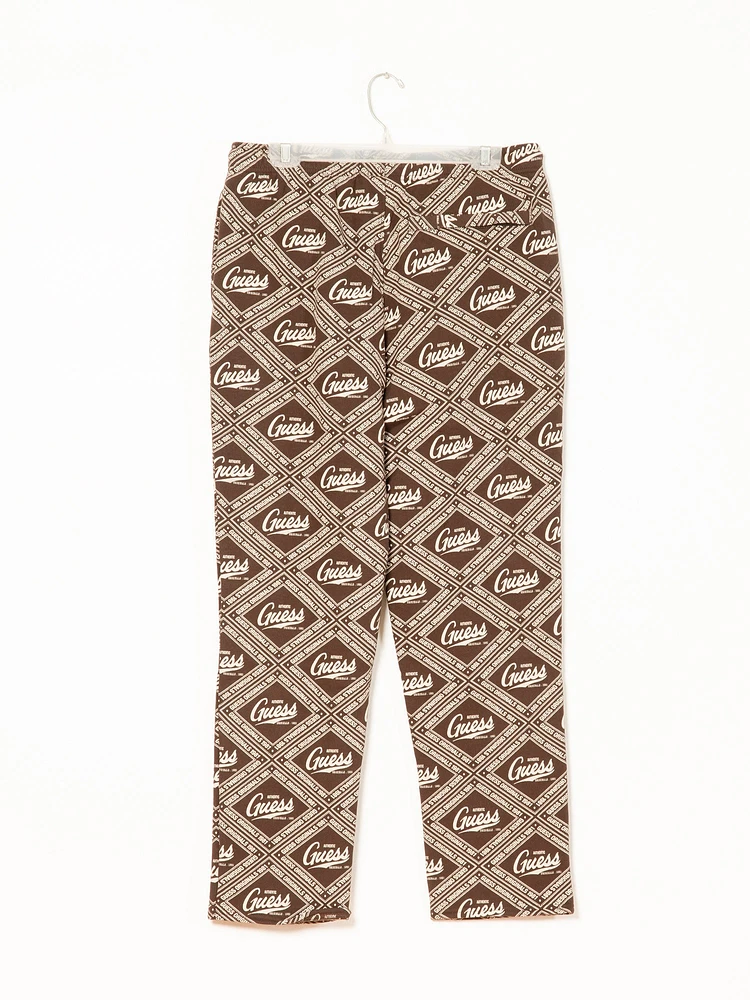 PANTALON DE SURVÊTEMENT IMPRIMÉ ELIJAH POUR HOMME