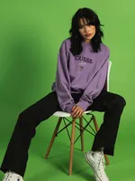 GUESS GO BAKER LOGO CREWNECK