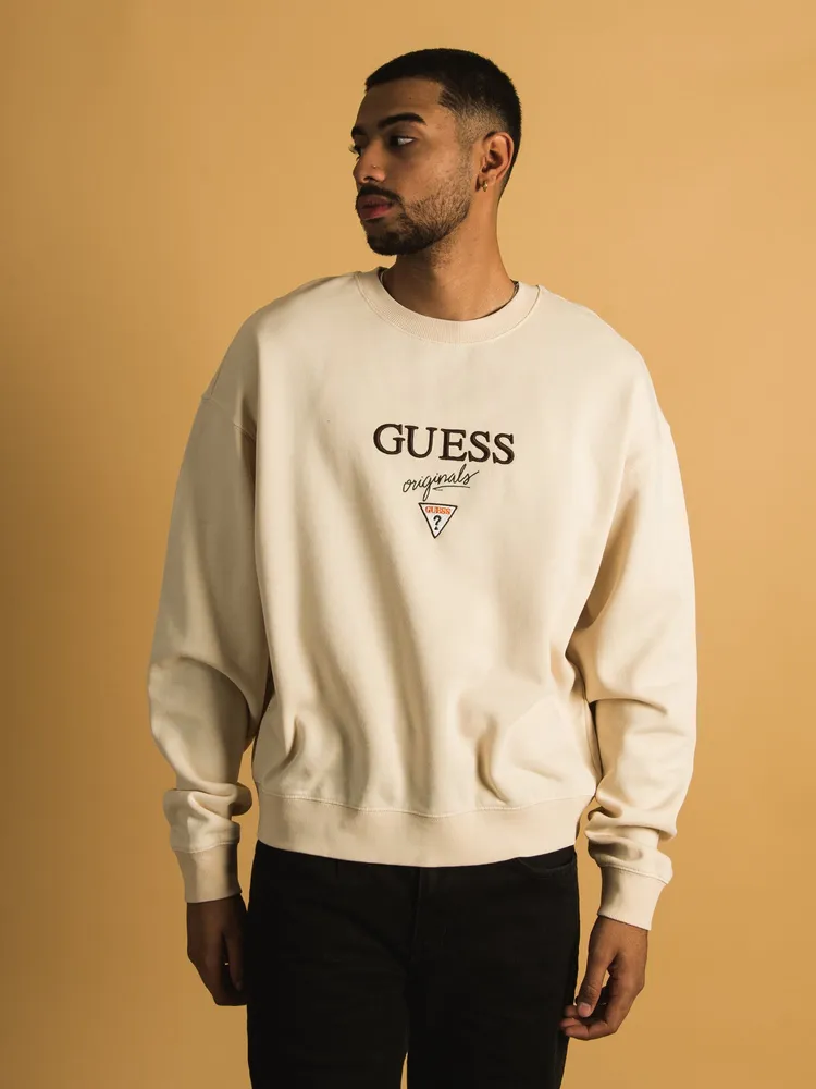 GUESS ORIGINAL BAKER FLEECE - CLEARANCE