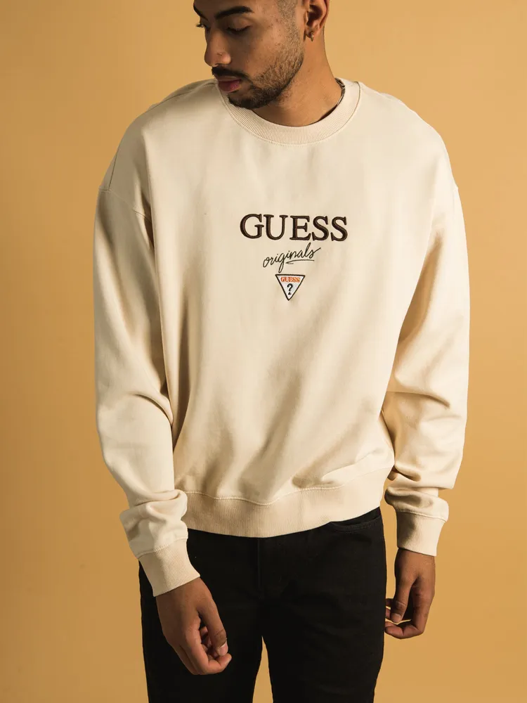 GUESS ORIGINAL BAKER FLEECE - CLEARANCE