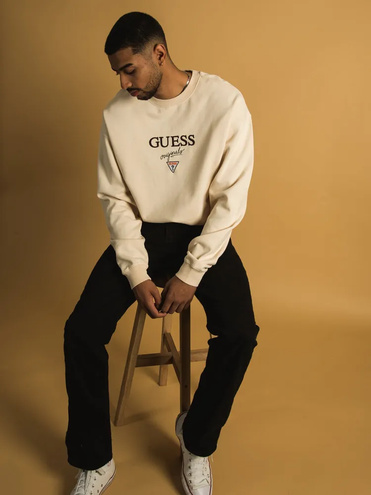 GUESS ORIGINAL BAKER FLEECE - CLEARANCE