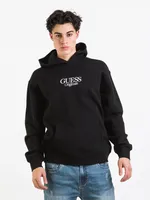 GUESS ORIGINALS JORDAN LOGO PULL OVER HOODIE - CLEARANCE