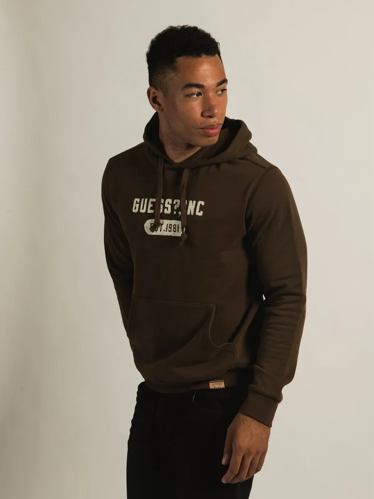 GUESS SOU PULLOVER HOODIE