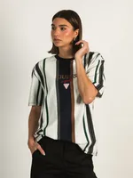 GUESS GO BRANDT STRIPE T-SHIRT