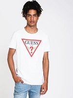 GUESS CLASSIC TRIANGLE LOGO T - CLEARANCE