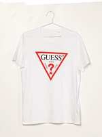 GUESS CLASSIC TRIANGLE LOGO T - CLEARANCE