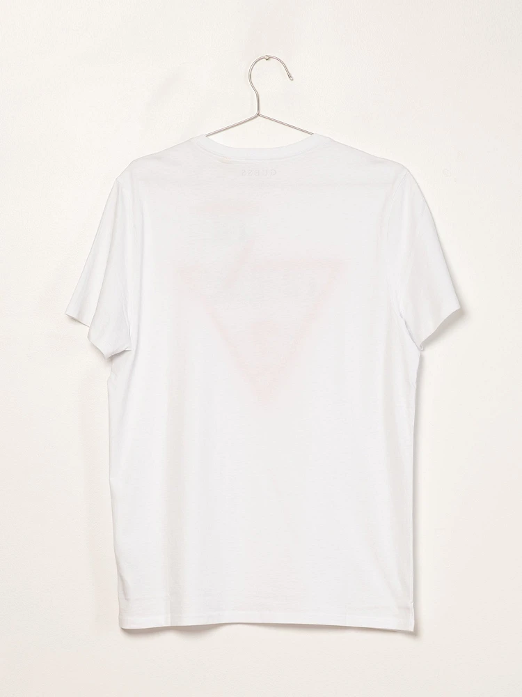 GUESS CLASSIC TRIANGLE LOGO T - CLEARANCE