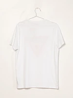 GUESS CLASSIC TRIANGLE LOGO T - CLEARANCE