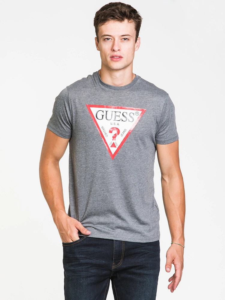 GUESS CLASSIC LOGO T-SHIRT - CLEARANCE