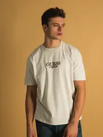 GUESS ORIGINAL BRENT LOGO SCRIPT T-SHIRT