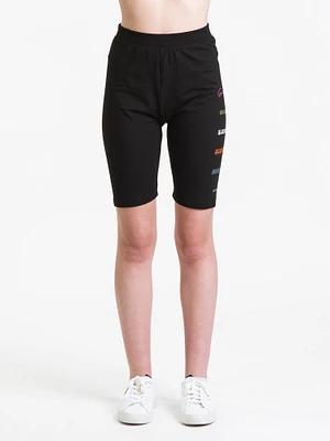 SHORT MOTARD À POIS POUR FEMMES