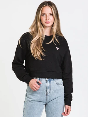 FEMME, MANCHES LONGUES, COUPE COURTE