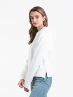 GUESS BLANCHE CREWNECK SWEATSHIRT - CLEARANCE