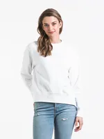 GUESS BLANCHE CREWNECK SWEATSHIRT - CLEARANCE