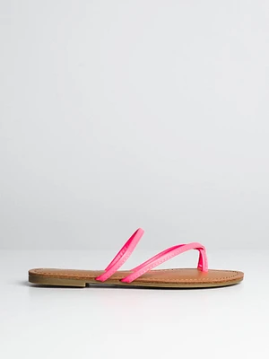 WOMENS HANNA - NEON PINK-D2 CLEARANCE