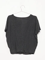 WOMENS EVERLY TWIST TEE