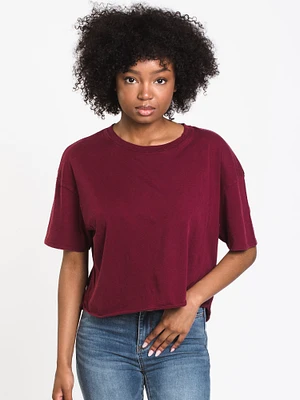 WOMENS PIPER BOXY TEE - CLEARANCE