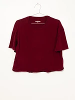 WOMENS PIPER BOXY TEE - CLEARANCE