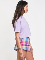 HARLOW PIPER BOXY TEE - CLEARANCE