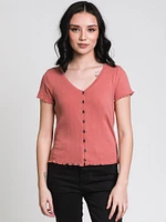 HARLOW HELEN BUTTON UP - CLEARANCE