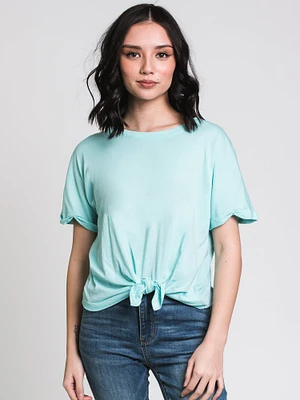 HARLOW LAYLA KNOTTED TEE