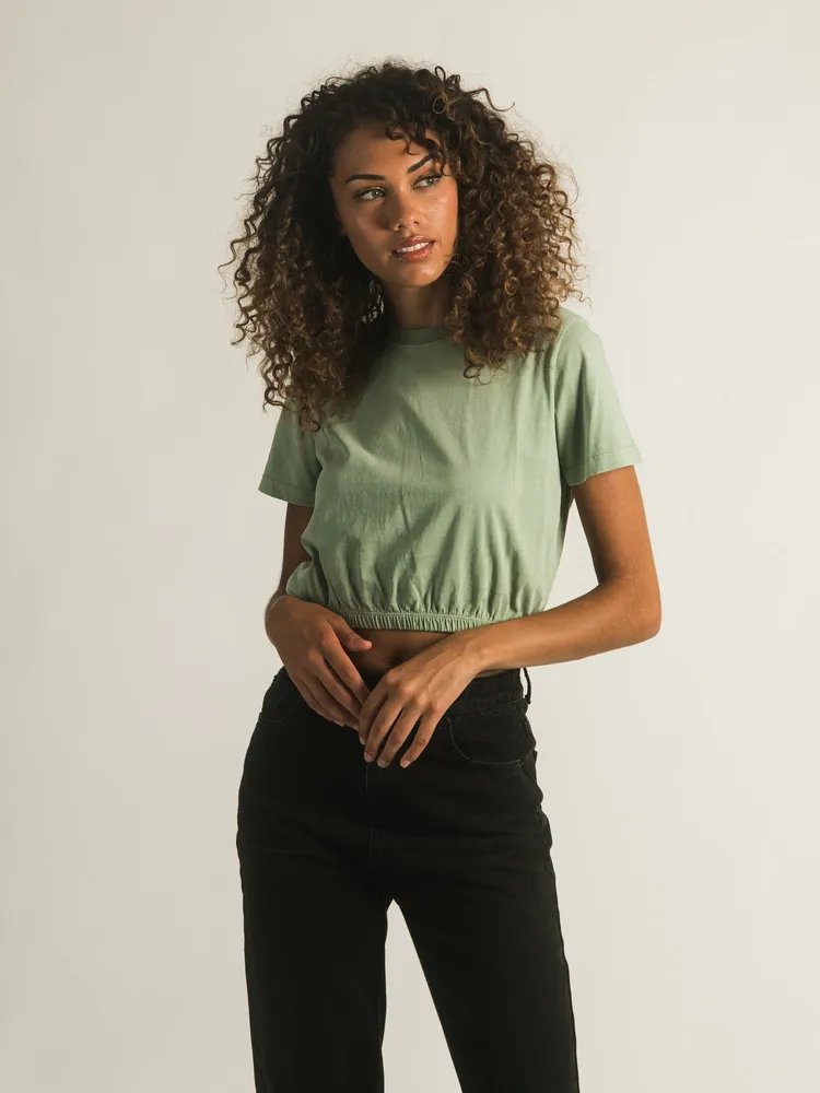 HARLOW MONICA ELASTIC TEE