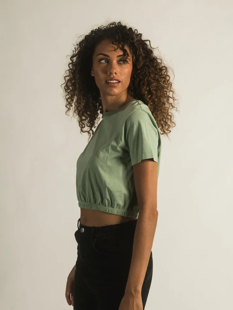 HARLOW MONICA ELASTIC TEE