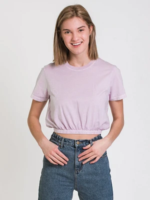 TEE-SHIRT ÉLASTIQUE MONICA POUR FEMMES