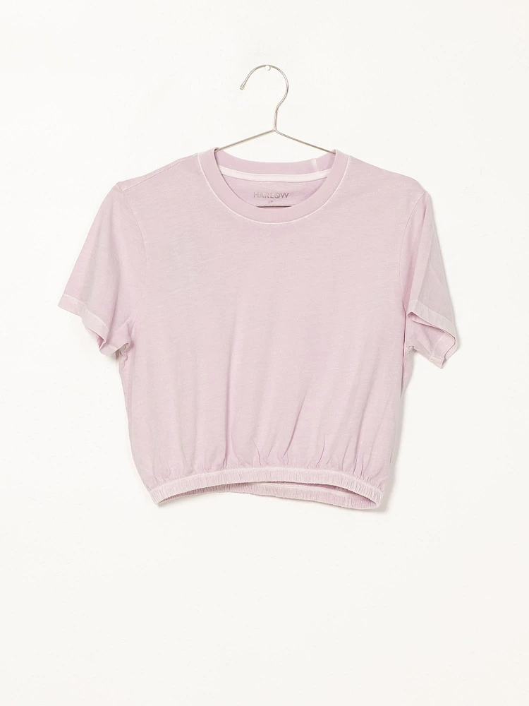 TEE-SHIRT ÉLASTIQUE MONICA POUR FEMMES