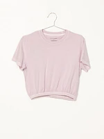 HARLOW MONICA ELASTIC TEE - CLEARANCE