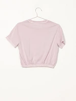 HARLOW MONICA ELASTIC TEE - CLEARANCE