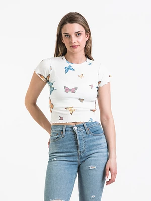 HARLOW ALLIE PRINT TEE