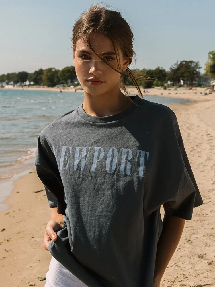 HARLOW SYDNEY OVERSIZED TEE